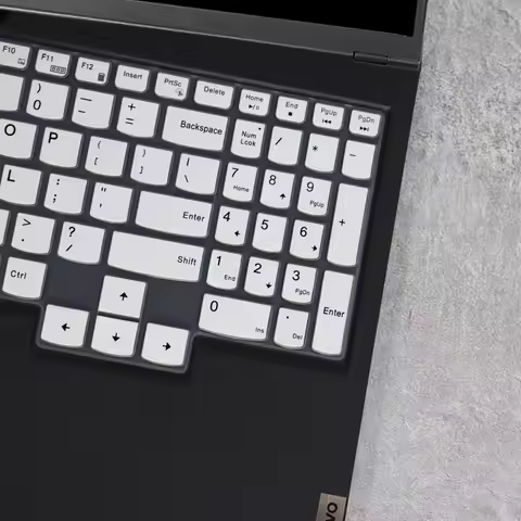 Keyboard Cover Skin Silicone Laptop For Lenovo Y7000/R7000/R7000p/Y7000p/Y9000k 2021 2020 Ideapad Ga