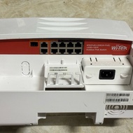 (Old stock) Wi-Tek WI-PS210G 10/100Mbps PoE Switch 250m (150W, 8 PoE + 2 GE)