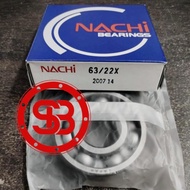 Terbaru BEARING 63/22 X NACHI JAPAN ORIGINAL