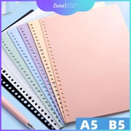 Pastel Index Divider A5 B5 Morandi Pastel Art Divider Pastel Color Binder Divider Suning Mall