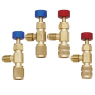 【FSFO】Air Conditioning Fluoride Safety Valve R22 R410 Connector Safety Adapter