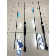 new 2025 EXTEND  SHARK 21 5‘10kaki 6’3kaki 6‘6kaki 7kaki bc spinning rod twenty one