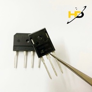 Combo of Induction Cooker Power Repair Components Including IGBT H25R1203 and Good Quality D25×B80 B