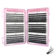 Angzhili 570Pcs/kit Lash Extension Kit,8-16mm Eyelash Extension Kit,DIY Lashes Extension,30D,40D,50D