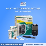 ALAT ACCU CHECK ACTIVE / ALAT TES GULA DARAH ACCU CHECK FREE STRIP