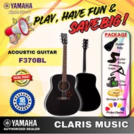 YAMAHA F370BL ACOUSTIC FOLK GUITAR-NEW UNIT (MODEL: F370BL / F-370BL / F 370BL / f370bl / F370 / f37