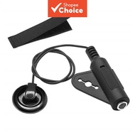 Contact Microphone Piezo Pickup Acoustic Guitar Microphone Pickup Cello Banjo Ukulele Mandolin Violi