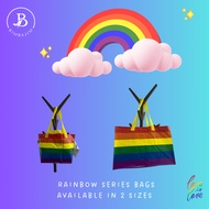 Eco-friendly Ikea RAINBOW Reusable Carrier/Grocery/Tote/Shopping Bag (13L/71L) | Fast Delivery | SG 