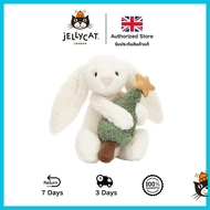 ตุ๊กตา Jellycat Bunny Christmas Tree นุ่มและเป็นมิตรกับผิว ไม่หลุดร่วงง่าย jellycat ตุ๊กตา ของแท้ดั้