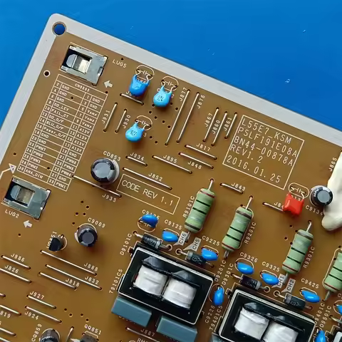 For BN44-00878A L55E7_KSM Power Supply Board for Samsung TV UN55KS8500FXZA UN55KS8000FXZA UN55KS800D