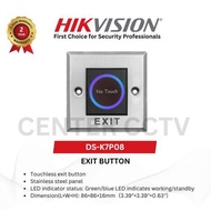 DS-K7P08 TOUCH EXIT BUTTON HIKVISION