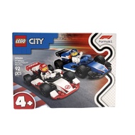 LEGO City F1 Williams Racing & Haas F1 Race Cars 60464 ตัวต่อเสริมทักษะ