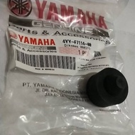 4yy-f7114-00 Middle Standard Rubber Mio J, Mio Old Original Yamaha