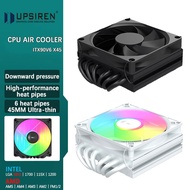 UPSIREN ITX90V6 X45 45mm Down-draft 6-Heatpipe Ultra-thin CPU Air Cooler High-performance heat pipe 