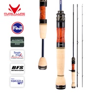 PURELURE CREEK DANCE Trout Rod BFS Fishing Casting UL Spinning Light Travel Rod Stream Ejection Rod Fuji Alconite Ring Perch