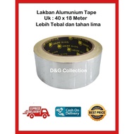 ALUMINUM TAPE ALUMINUM FOIL TAPE/ 40 MM X 18 METERS ALUMINIUM TAPE