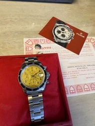 Tudor 79270 芥辣黃帝舵 潛水計時錶