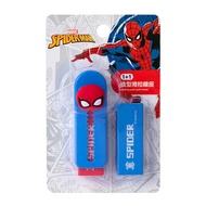 Spiderman Eraser Set (A72045-A1S)