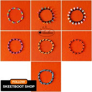 Kandi necklace with many designs (part 2) - neck-hugging model - super cool rave accessory edm festi