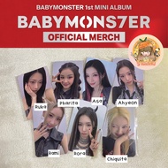 Photocard BABYMONSTER-[SHEESH] benefit md merch 30K