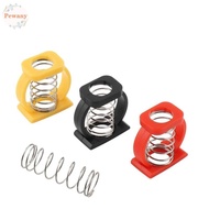 PEWANY Bike Spring Hinge Clamp, Easy Free Twist C Buckle Folding Bike Hinge Clip Spring, Fixing Hinge Clamp Spring Spring Frame Hinge Clamp Spring Frame Repair Accessories