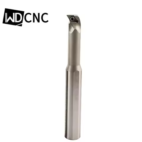 SDUCR Internal Turning Tools Reduce diameter H1008K-SDUCR07 H1608K-SDUCR07 DCMT Carbide Blade Lathe 