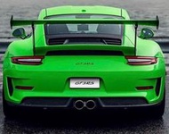 泰山美研社23051804 PORSCHE 保時捷 WICKED GT3 RS 後保桿套件 (依當月國外報價為準)