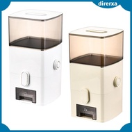[Direrxa] Rice Storage Box for Cat Pet Dog Food Storage Dry Food Kitchen