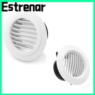 ESTRENAR Oblique Louver, Adjustable 2.95-7.87 Inch Straight Louver, Garage ABS Vent Cover