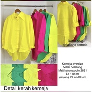 KEMEJA ALEXA EXLONG SHIRT 2831