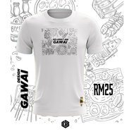 GAWAI FOOD TSHIRT BY CHRISSBRIGHT