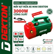 DEKTON DK-CWR3001PLUS 3000W Pressure Washer - With Anti-Shock Switch - New Generation Upgraded Versi