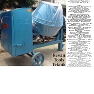 425 Liter Mesin Molen Cor Beton Tiger TF 65 R Yanmar