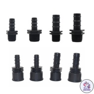 CU DN16 DN20 Pipe Fitting 1/2" 3/4" Male/Female Threaded Connector Barbed Plastic Garden Hose Connec