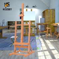 [KOZEEY] Drawing Easel, Wooden Easel, Painting Easel, Collapsible, Stable Photo And Sign Holder, Tab