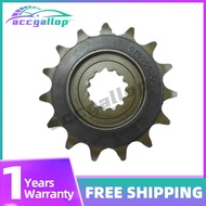 15T Silent Durable Motorcycle Front Sprocket Chain Wheel Fly Wheel Pinion For CFMOTO 450MT 450mt 450