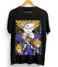 Dragon Ball Z เสื้อยืด BEAST Gohan Goku Vegeta Trunks Goku อะนิเมะมังงะเสื้อของขวัญ T-shirt