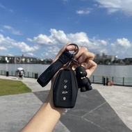 [Ready Straw] protonX90/X50/X70 Suitable For proton Cute Violent Bear Key Cover Car Keychain