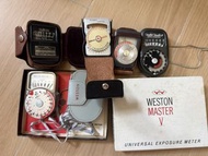WESTON MASTER II, V, Sekonic,  etc…