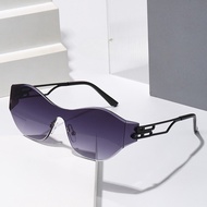 New Fashion Integrated Frameless Glasses Sunglasses sunglasses for women shades for women