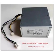 Compatible with Dell H290AM-00 L290AM-00 AC290AM-00 HU290EM-01 power supply 8+4 pin