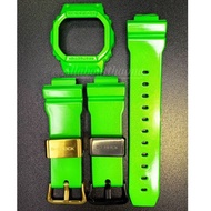 BnB Custom for DW5600 GWB5600 Band & Bezel Hulk Green