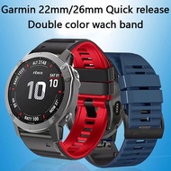 Garmin enduro Quick Release strap Garmin Fenix Fenix7x/Fenix5x/Fenix6x/Fenix3 Watch band Wrist Strap