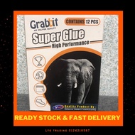 [Fast Delivery & Ready Stock] Grabbit Multipurpose Glue and Super Glue