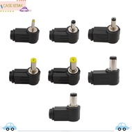 ICAOE103 DC Power Male Plug, Right Angle Socket 90 Degree Welding Connector, Connectors L Shaped Ada