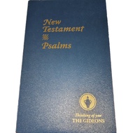 ESV Large Print New Testament Bible Paperback
