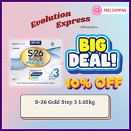 S26 Gold Step 3 (1.65kg) - Growing-Up Formula 1-3 Years | DHA + Iron + Calcium | Wyeth Nutrition