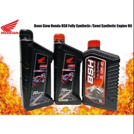 Honda Genuine Oil Motorcycle Engine Oil 4T Synthetic Oil Semi /Fully 10W-30 BSH 10W40