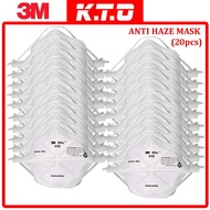 20PCS ORIGINAL 3M N95 9105 ANTI HAZE / PARTICULATE / DUST / MIST DISPOSABLE RESPIRATOR / VFLEX RESPIRATOR FACE MASKS