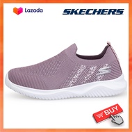 Skechers สเก็ตเชอร์ส รองเท้าผู้ชาย Men GOwalk 7 Walking Shoes - 216633-BBK Air-Cooled Goga Mat Dual-